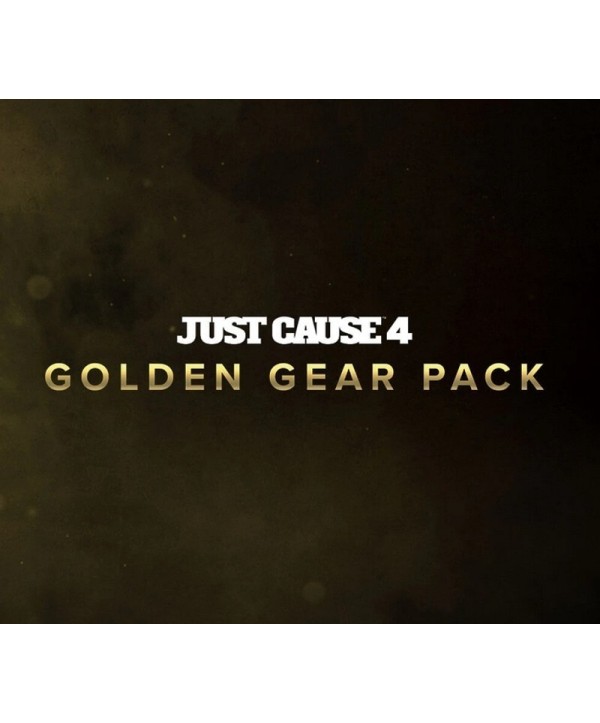 Just Cause 4 - Golden Gear Pack DLC Steam Key GLOBAL